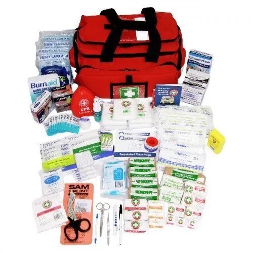 Paramedic Style Softpack (Large) First Aid Kit