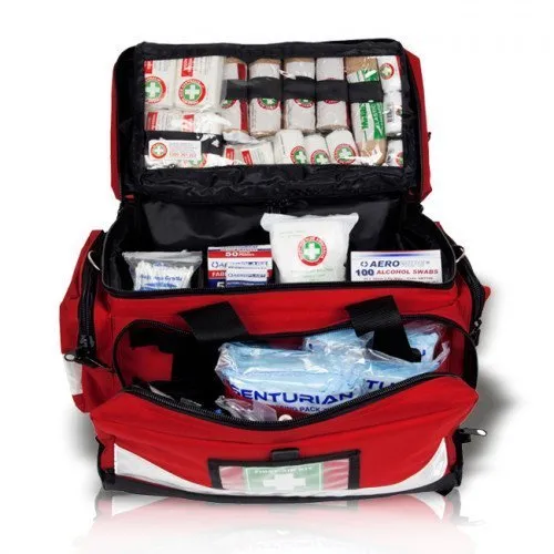 Paramedic Style Softpack (Large) First Aid Kit