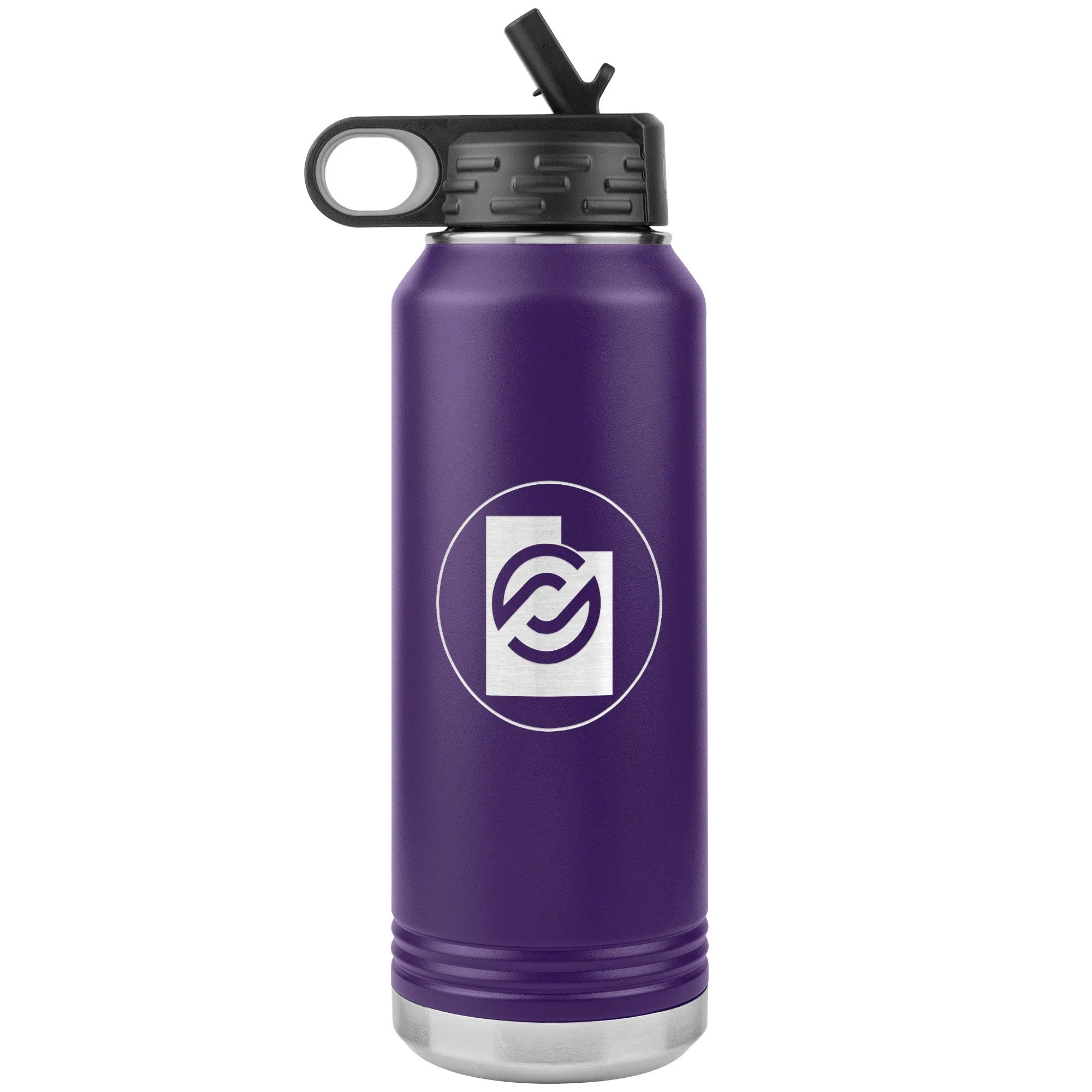 Partner.Co | Utah | 32oz Water Bottle Insulated