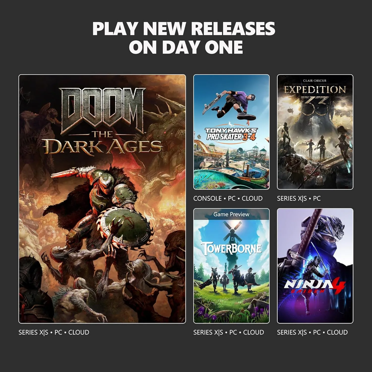 PC Game Pass: 3 Month Membership [Digital Code]