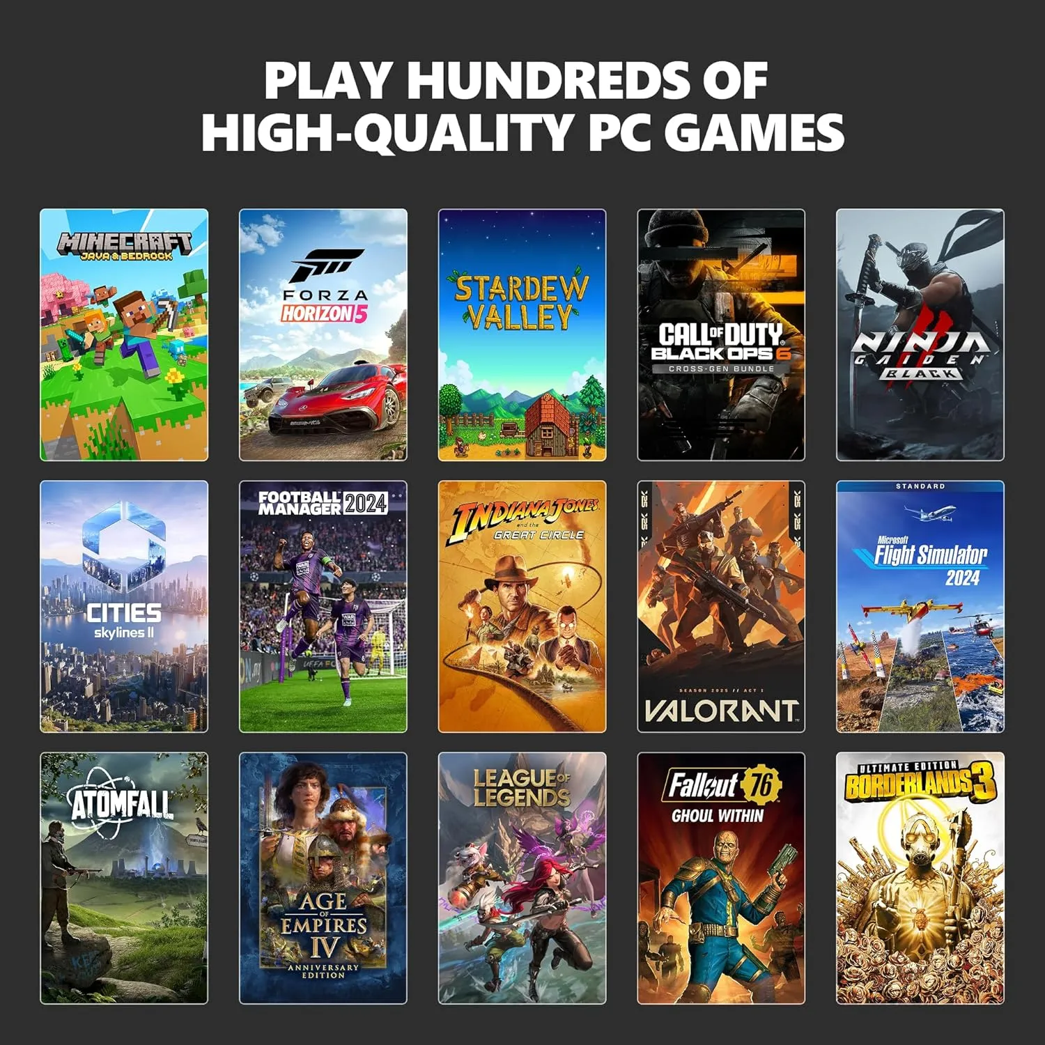 PC Game Pass: 3 Month Membership [Digital Code]