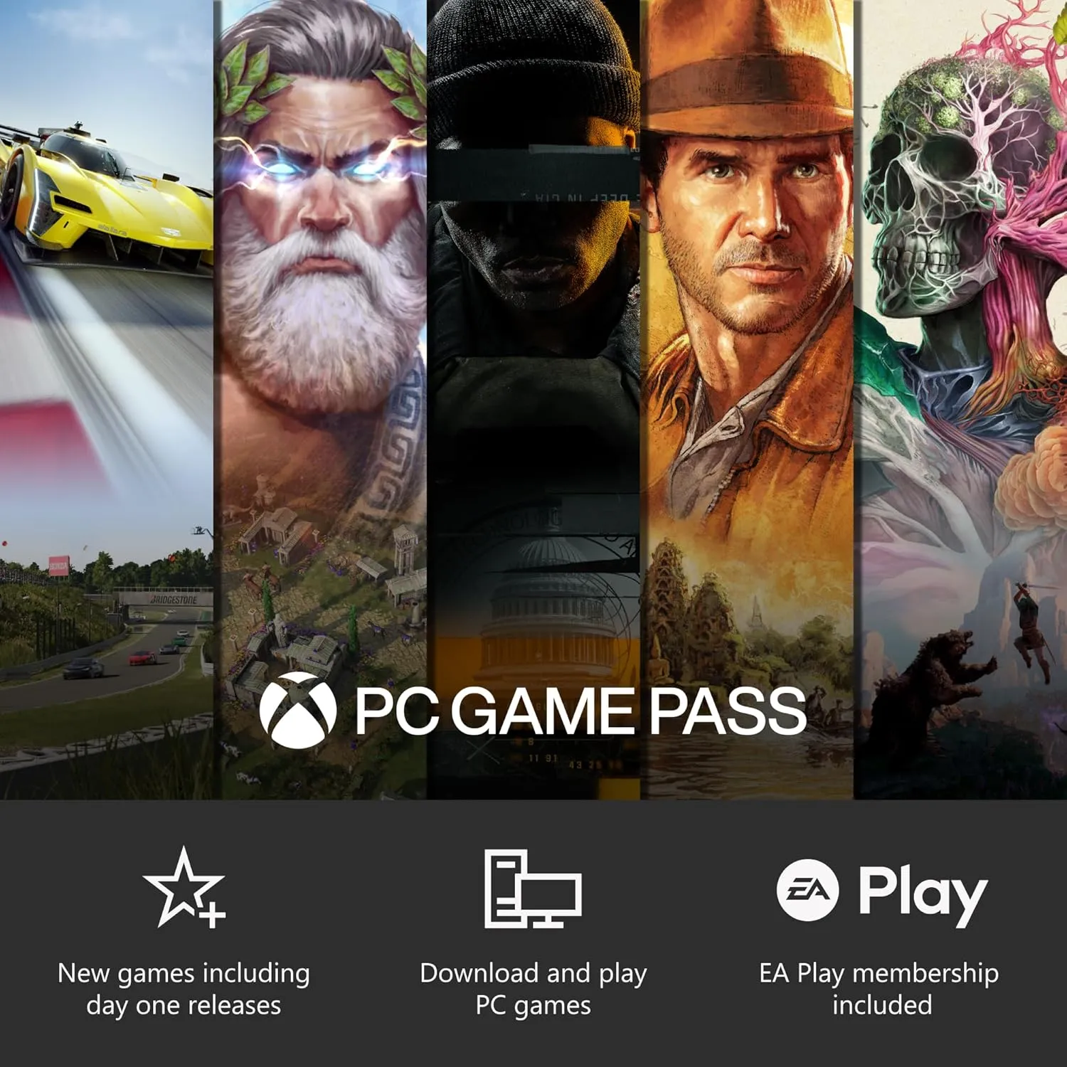 PC Game Pass: 3 Month Membership [Digital Code]