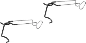 Pcs Outdoor Camping Iron Hook Tent Lamp Hook Hanger Material for Multi-Function Use