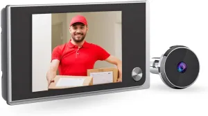 Peephole Camera for Apartment Door 3.5 inch LCD HD Screen 120 Degree Wide Angle Visual Doorbell Digital Door Viewer Super Long Standby Time