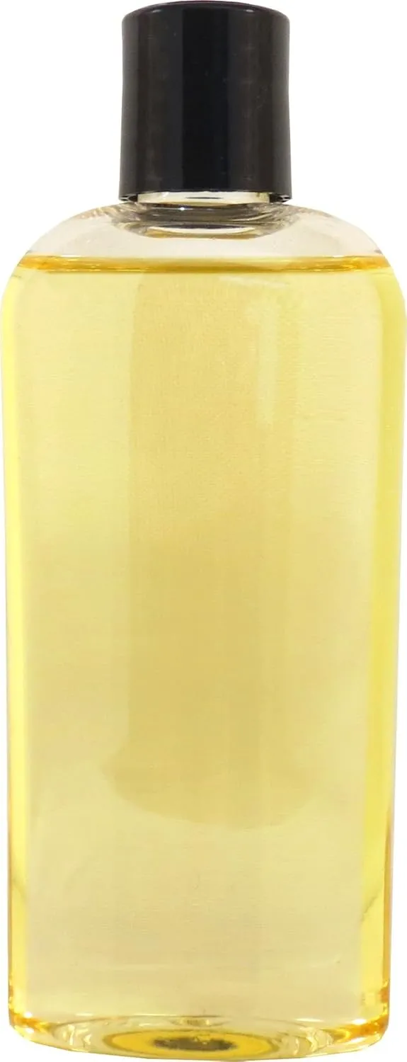Peppermint Eucalyptus Massage Oil, 4 oz, With Sweet Almond Oil and Jojoba Oil, Preservative Free, Perfect for Aromatherapy and Relaxation
