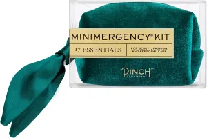 Pinch Provisions Velvet Minimergency Kit, for Her, Includes 17 Must-Have Emergency Essential Items, Compact, Multi-Functional Pouch, Gift for Parties and Birthdays