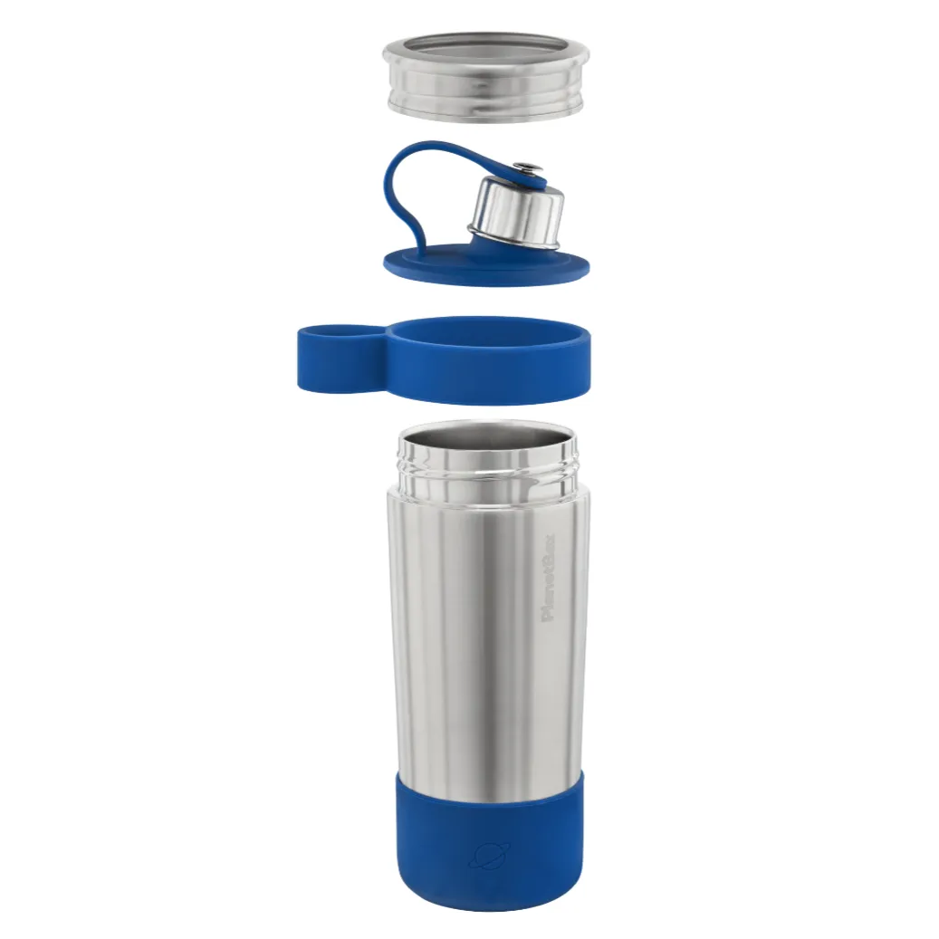 Planetbox Insulated Glacier CHUG Water Bottle 295ml