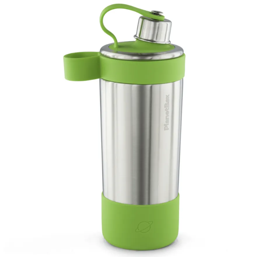 Planetbox Insulated Glacier CHUG Water Bottle 295ml