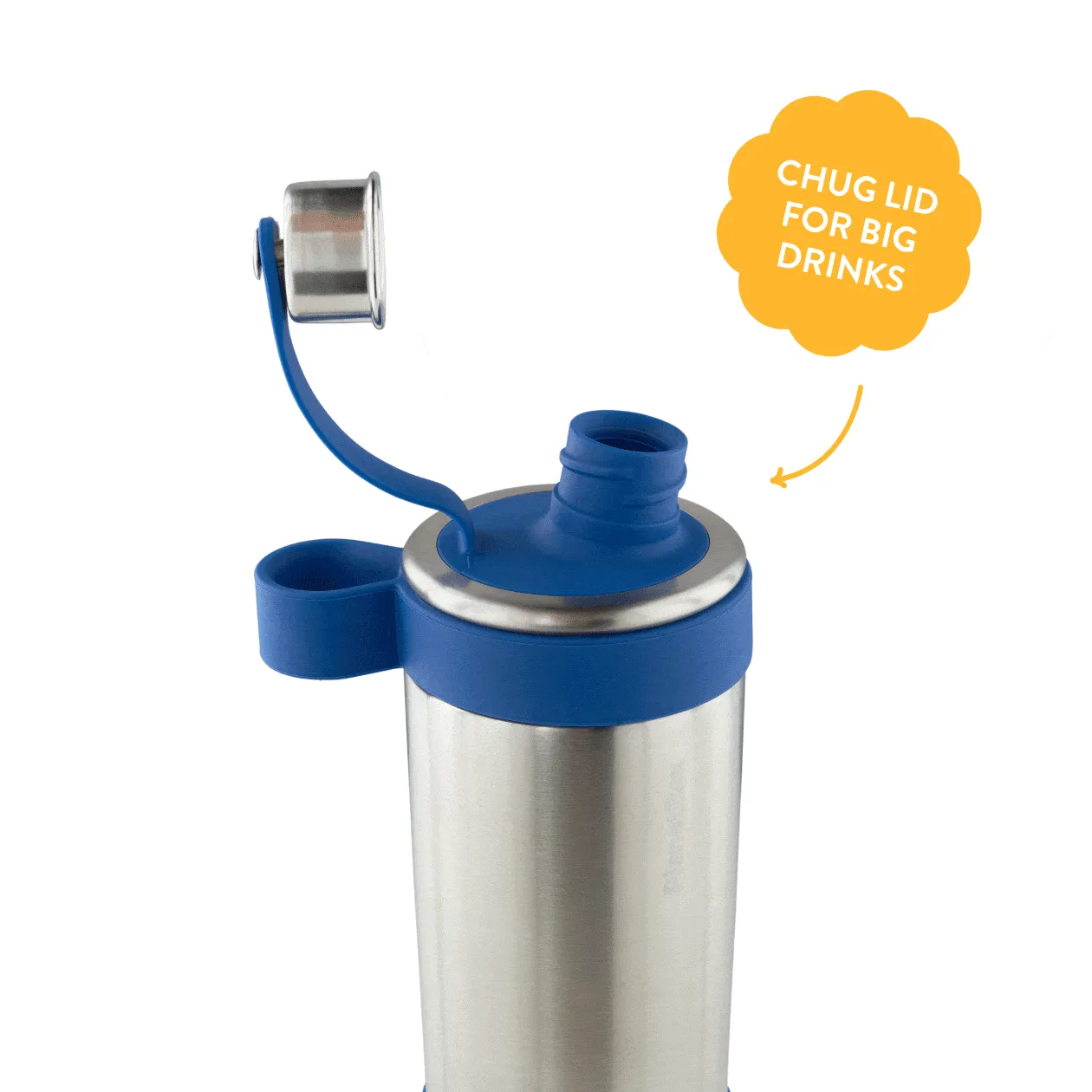 Planetbox Insulated Glacier CHUG Water Bottle 295ml