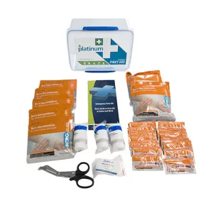 Platinum Comprehensive Burn Kit (Plastic Box)