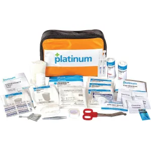 Platiumn Vehicle First Aid Advanced Drivers Kit Softpack
