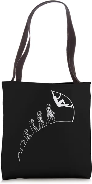 Pole Vault Pole Vaulting Vaulter Evolution pole vault Tote Bag