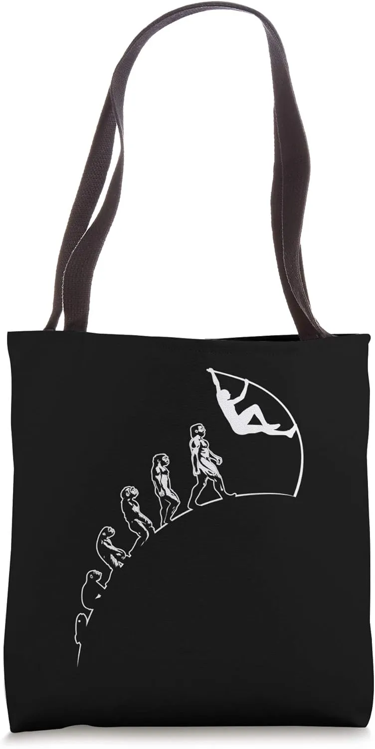 Pole Vault Pole Vaulting Vaulter Evolution pole vault Tote Bag