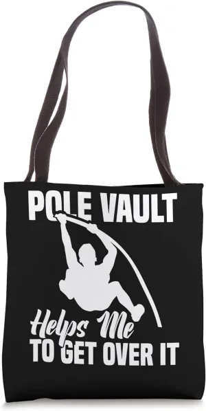 Pole Vaulting Shoes Pole Vaulter Spikes Gloves Pole Vault Tote Bag