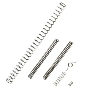 Polished Chrome-Plated Precision Spring Kit 6 Pcs Compatible with Beretta 92/96 Series Optimized for Smooth Cycling