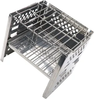 Portable Bbq Grill Camping Bbq Set Charcoal Grill Outdoor Cooking Gadget