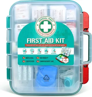 Portable First Aid Kit - Premium Supplies for Any Situation Review