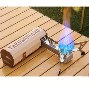 Portable Folding Cassette Gas Stove – Compact Outdoor Cooker for Camping & Hiking