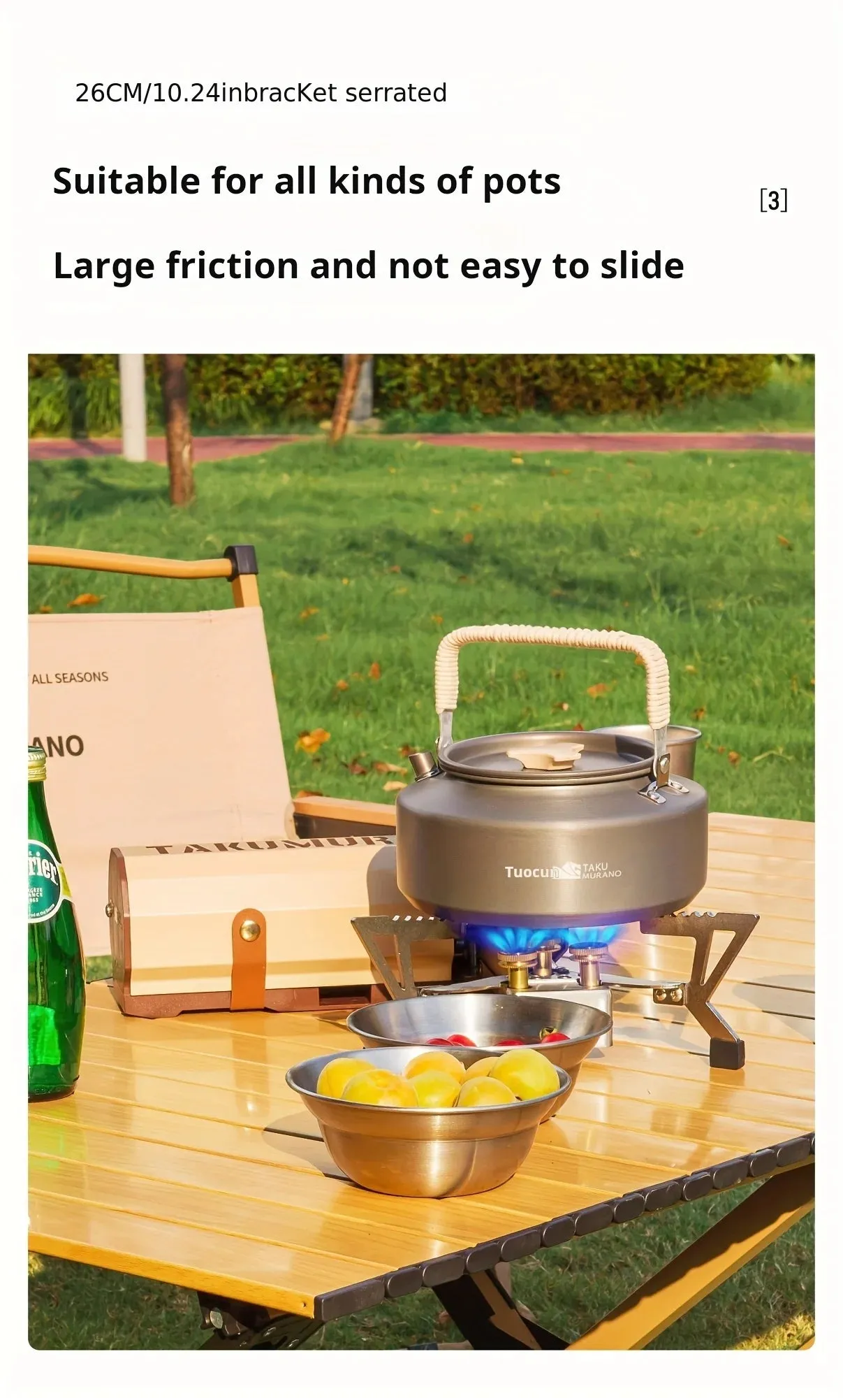 Portable Folding Cassette Gas Stove – Compact Outdoor Cooker for Camping & Hiking