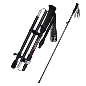 Portable Lightweight Collapsible Trekking Pole for Hiking
