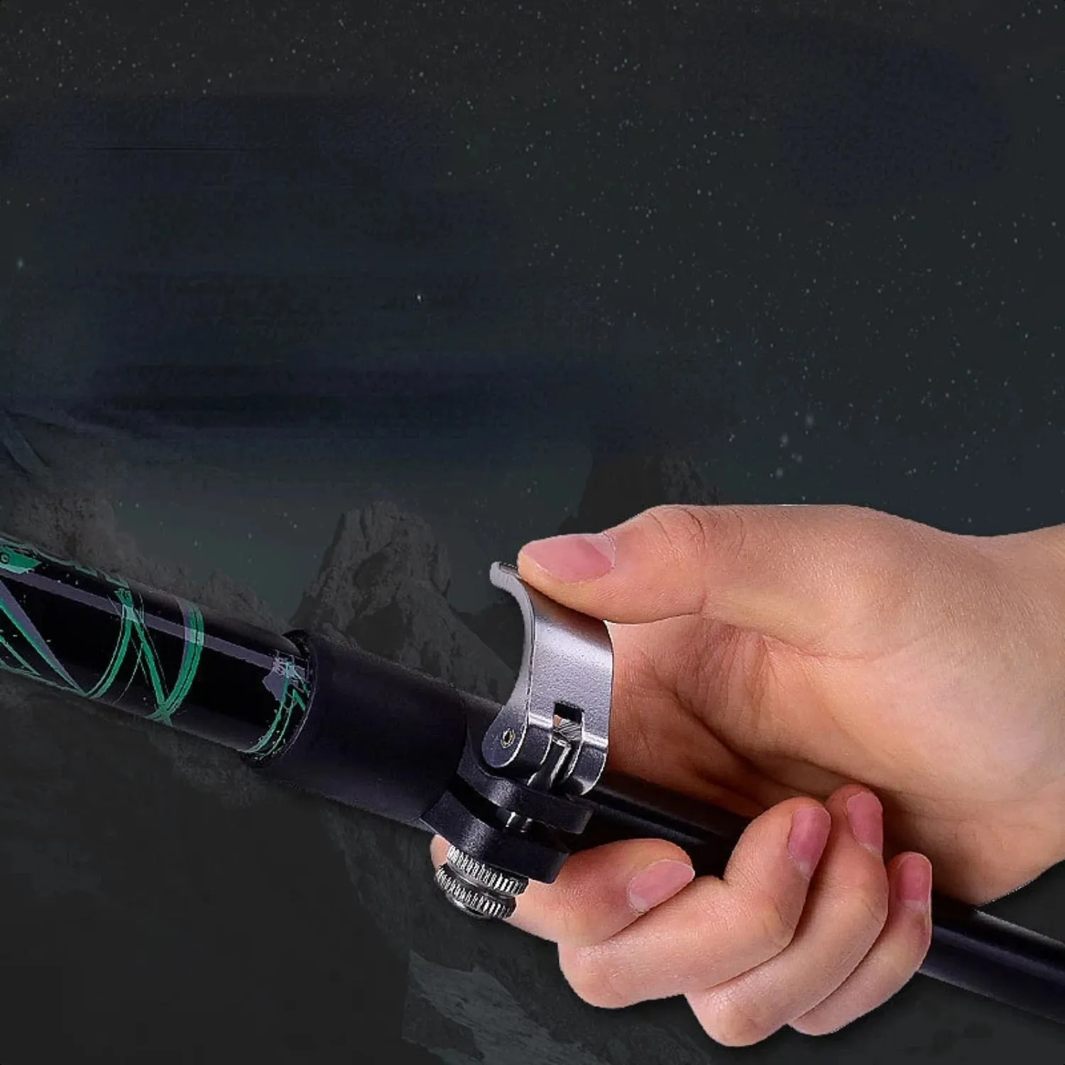 Portable Lightweight Collapsible Trekking Pole for Hiking