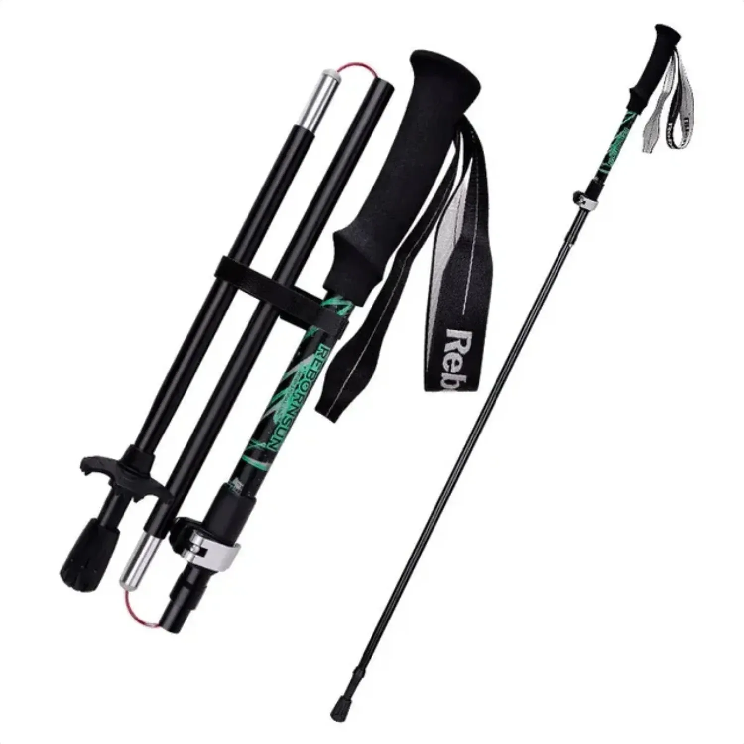 Portable Lightweight Collapsible Trekking Pole for Hiking