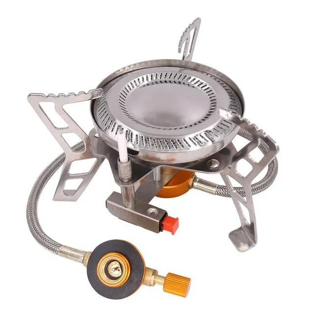 Portable Split Detachable Exclusive offer Cooker HobbyLane Foldable Camping Stoves Stove Countdown deal