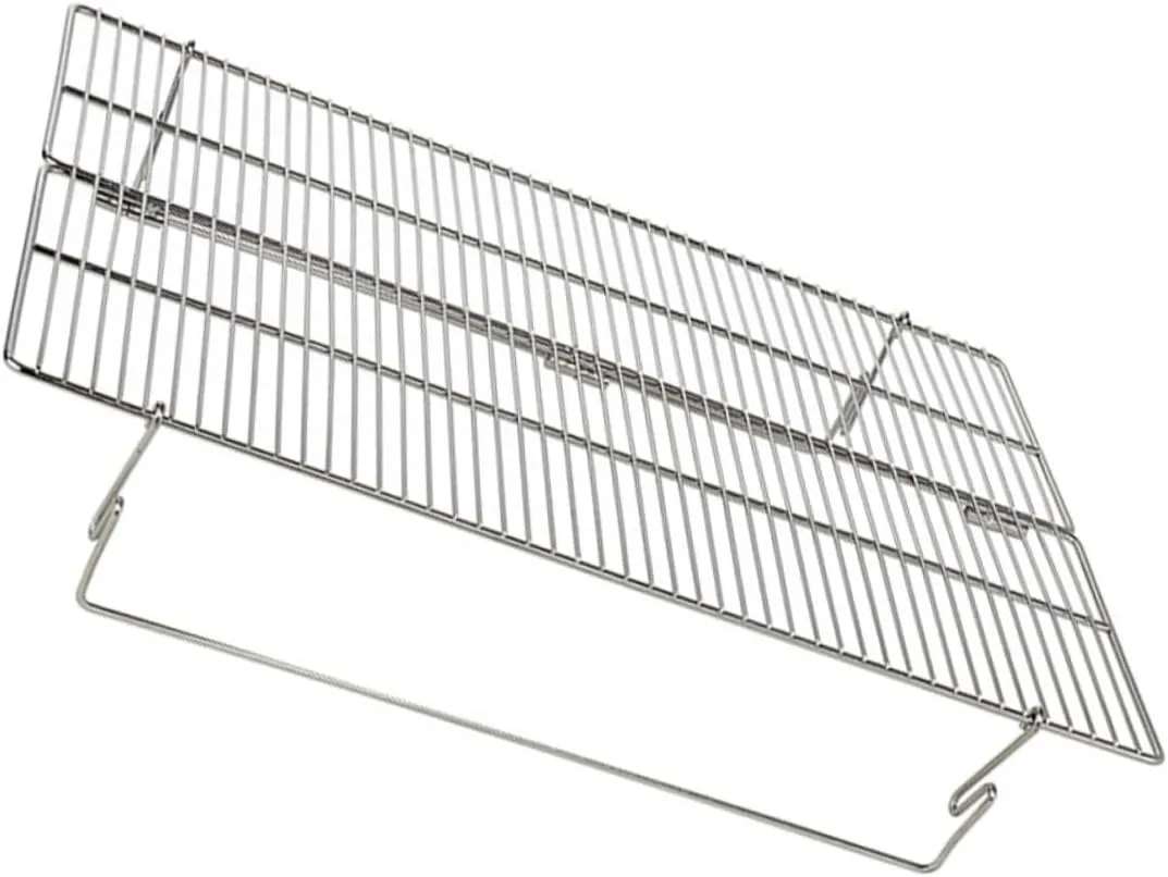 Portable Stainless Steel Bbq Grilling Grid Barbecue Grill for Outdoor Camping Easy Assembly Picnic Tool