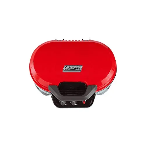 Portable Tabletop Propane Grill,Gas Grill with 2 Adjustable Burners