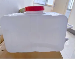 Portable Water Tank, Bucket with Faucet, BPA Free, Non-Toxic, Suitable for Camping, Outdoor(Color:30L)