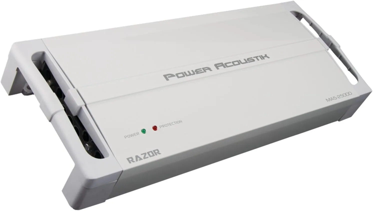 Power Acoustik MA5-2500D 2100W Class D 5 Channel Marine Amplifier