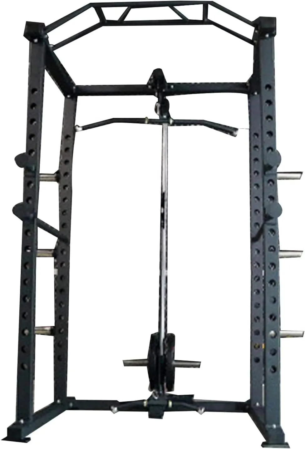 Power Rack Multifunction Squat Rack Indoor Barbell Rack Comprehensive Training Device Fitness Essentials