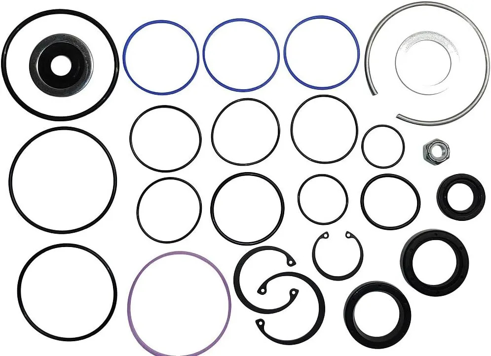 Power Steering Seals - Power Steering Rack and Pinion Seal Kit for Merkur Scorpio XR4Ti 1985-1990 | Precision Fit Auto Replacement Part