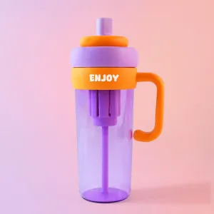 Premium Plastic Water Bottle Approx 600ml (1 Pc)