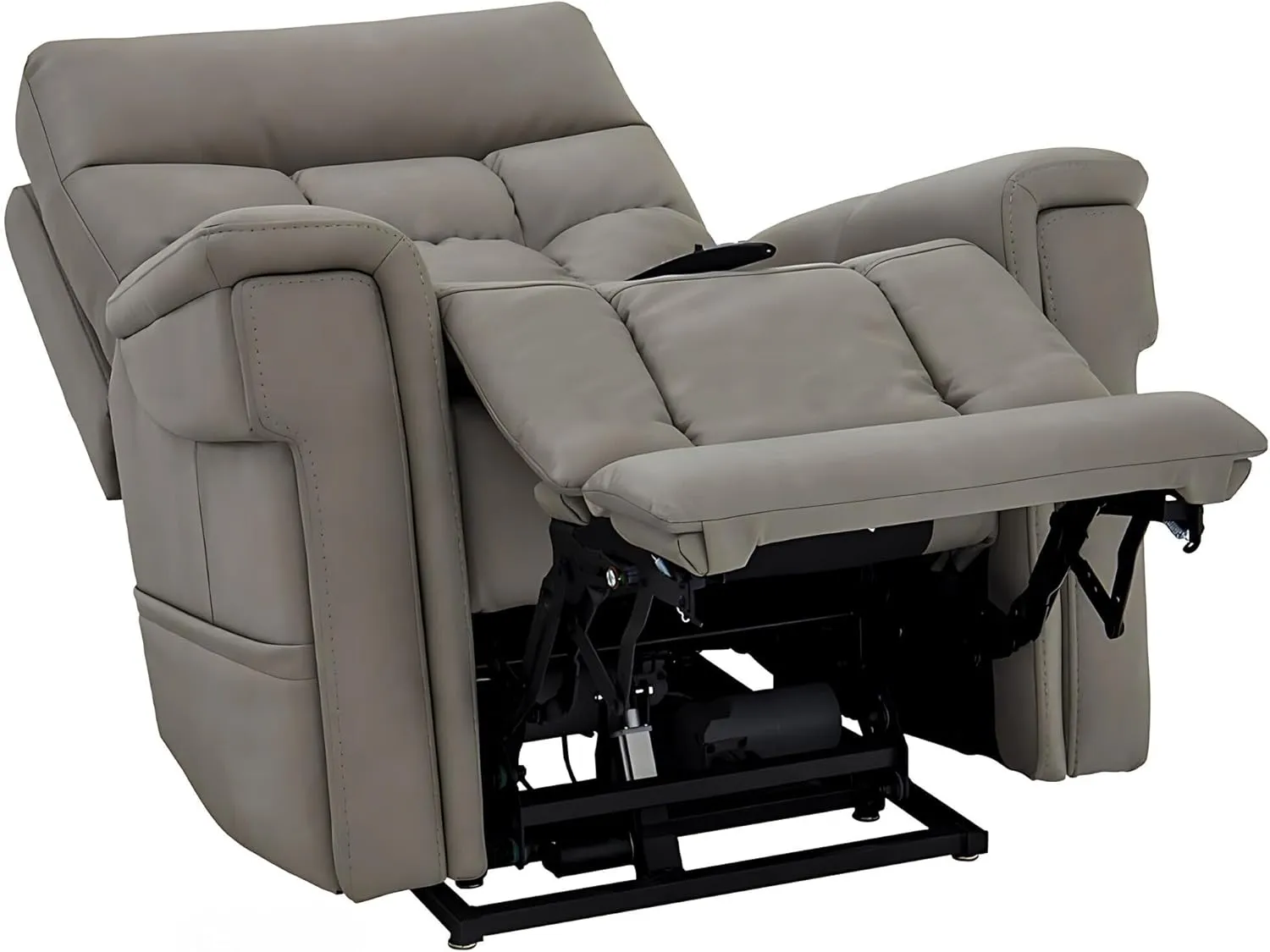 Pride Viva Lift Ultra Power Recliners - Lift Chair for Adults, 400 Lbs Weight Capacity, Lithium Battery Backup, 23" W x 22" D Comfort Seat, Large, Capriccio Dove - PLR4955L