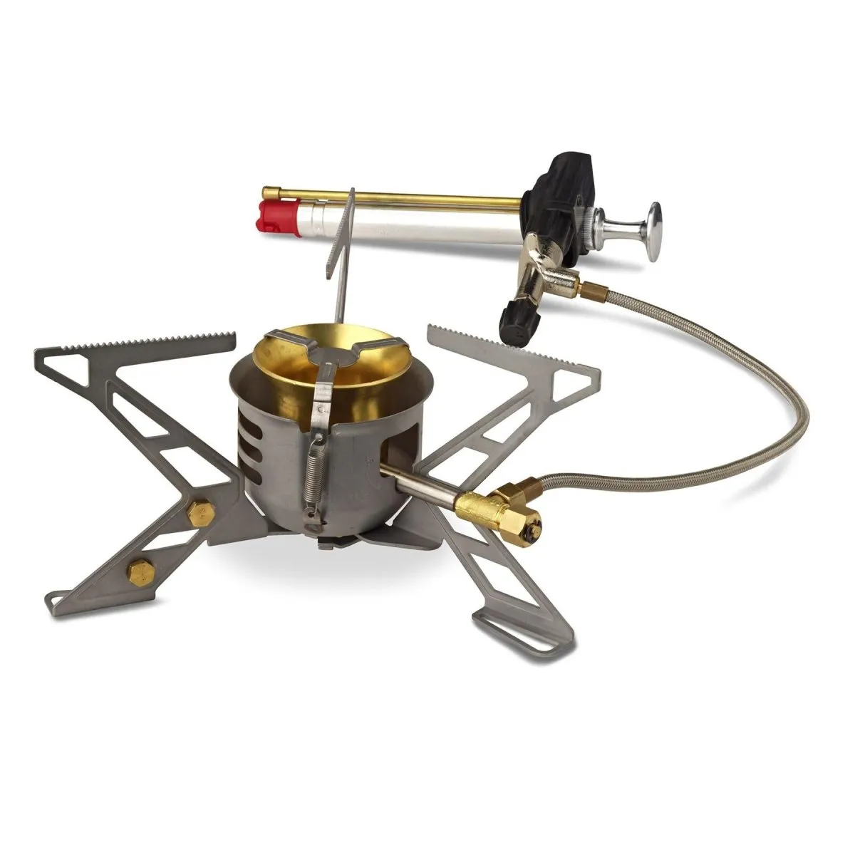 Primus OmniFuel II MultiFuel Stove outdoor cookware camping hiking petrol burner