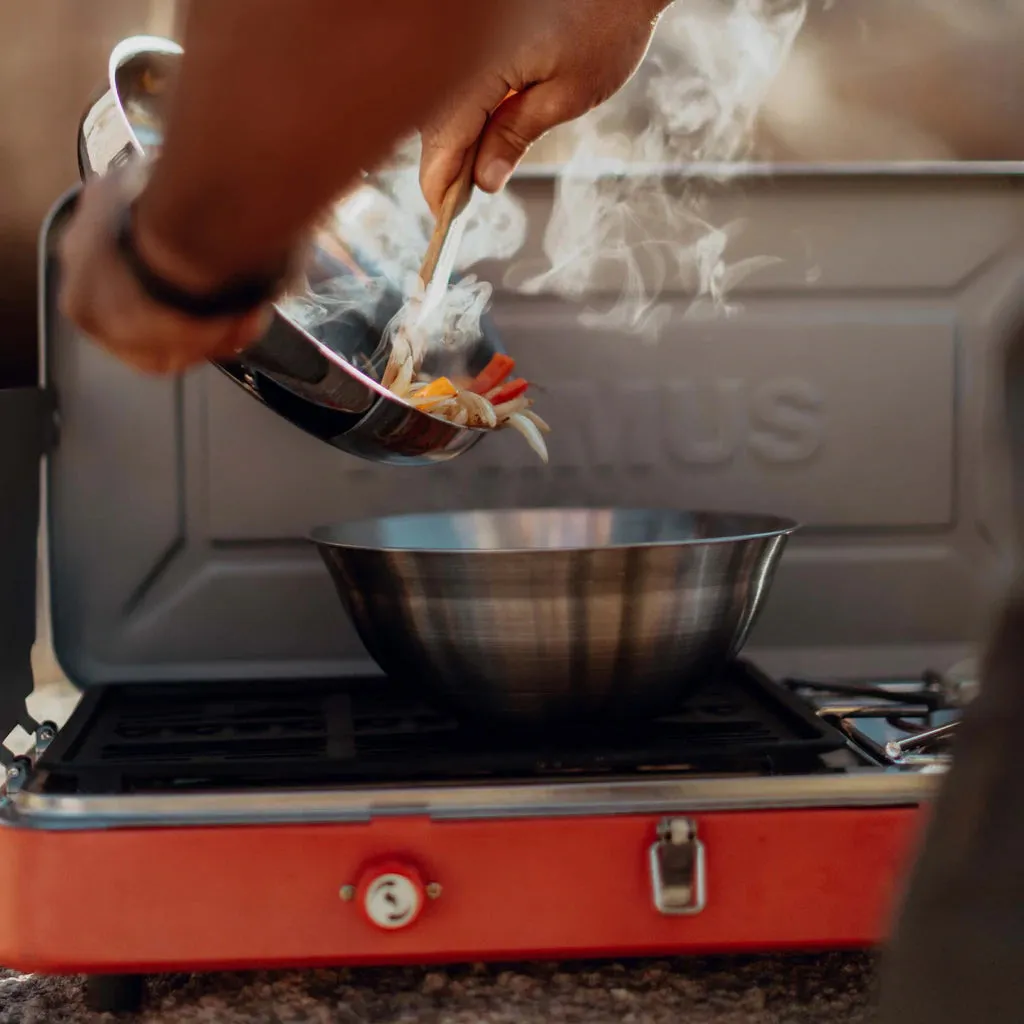 Profile Dual Propane Camping Stove & Grill