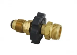 Propane Adapter Fitting Marshall Excelsior 06-0240