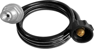 Propane Fuel Filter F273699 with 6FT Propane Hose, for Buddy Series Etc Heater, Include Fuel Filter and CSA Certified Propane Adapter Hose, with QCC1/Type1 Adapter Connect 20-45 lb Propane Tanks.