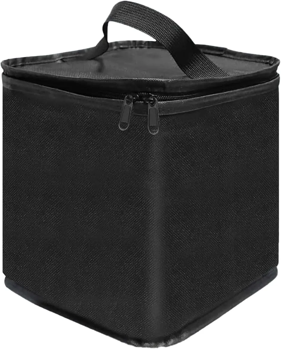 Propane Tank Carrier | Sturdy Handle Propane Cylinder Storage,Portable Camping Carrier Lightweight Bottle Canister Case for Backpacking Outdoor Activities