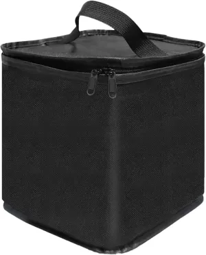 Propane Tank Carrier | Sturdy Handle Propane Cylinder Storage,Portable Camping Carrier Lightweight Bottle Canister Case for Backpacking Outdoor Activities