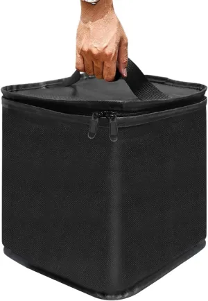 Propane Tank Carry Bag | Propane Cylinder Storage Carrying Bag - Portable Camping Carrier Lightweight Bottle Canister Case for Backpacking Outdoor Activities