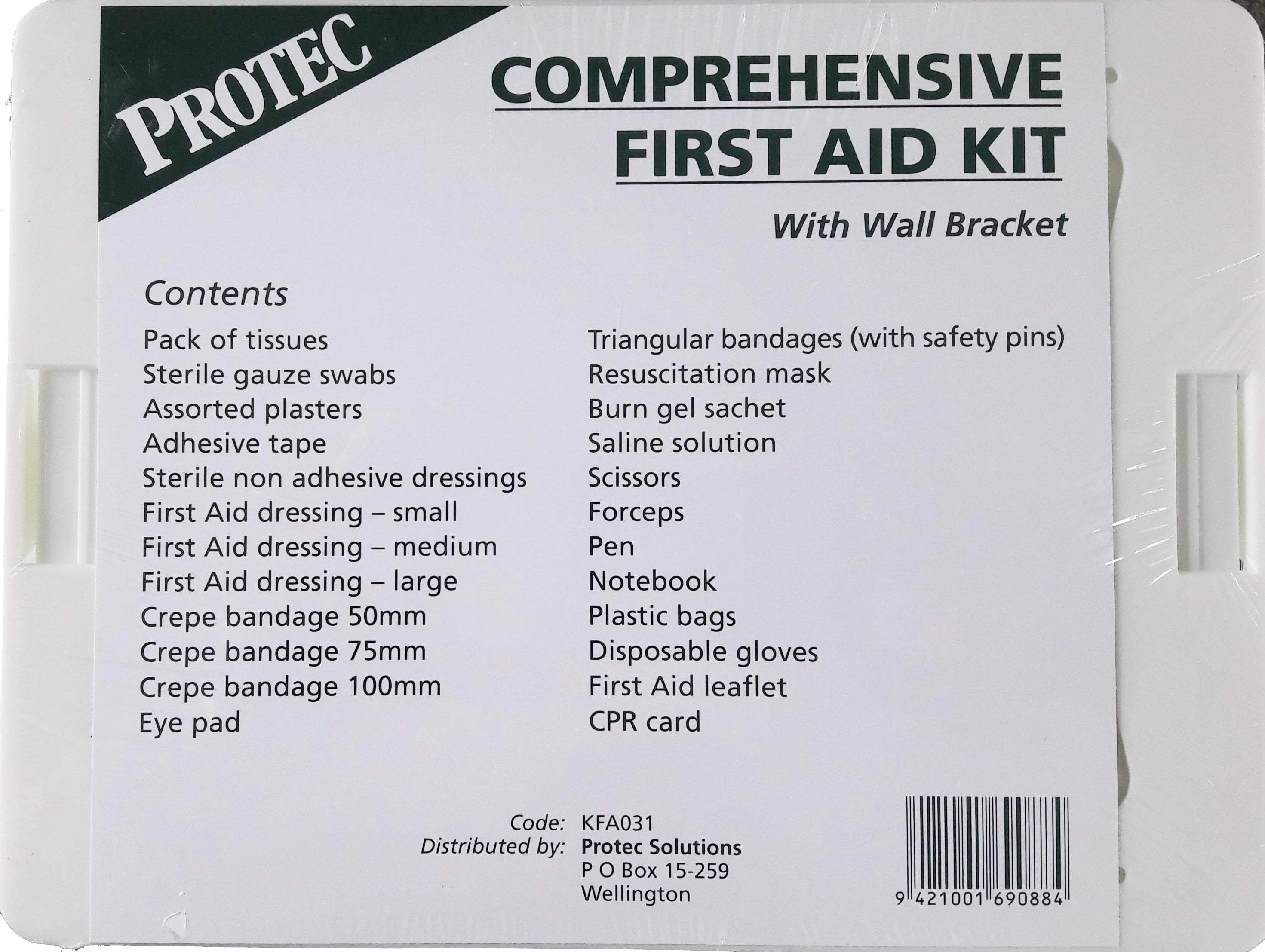 Protec Comprehensive First Aid Kit