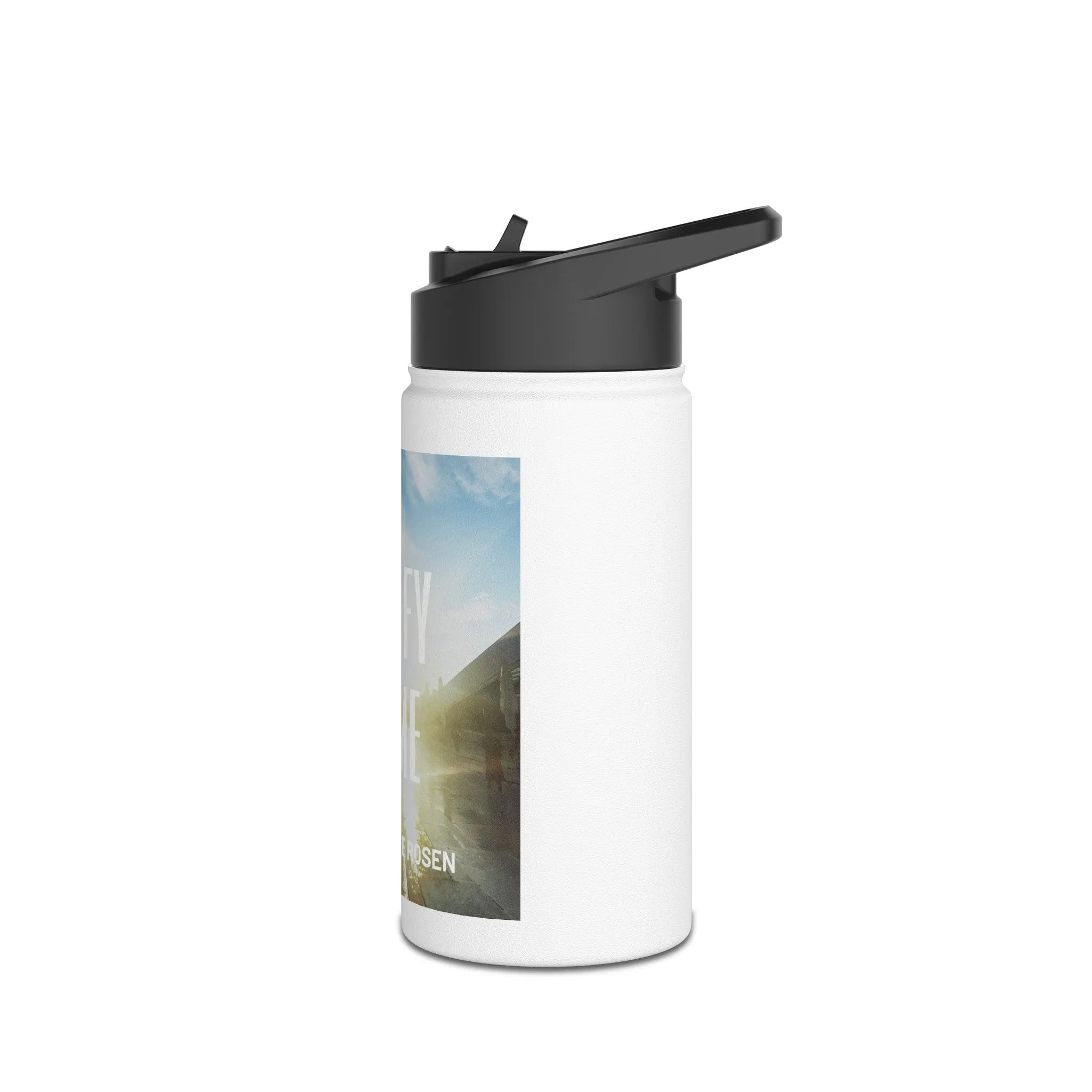 Purify Flame Stainless Steel Water Bottle
