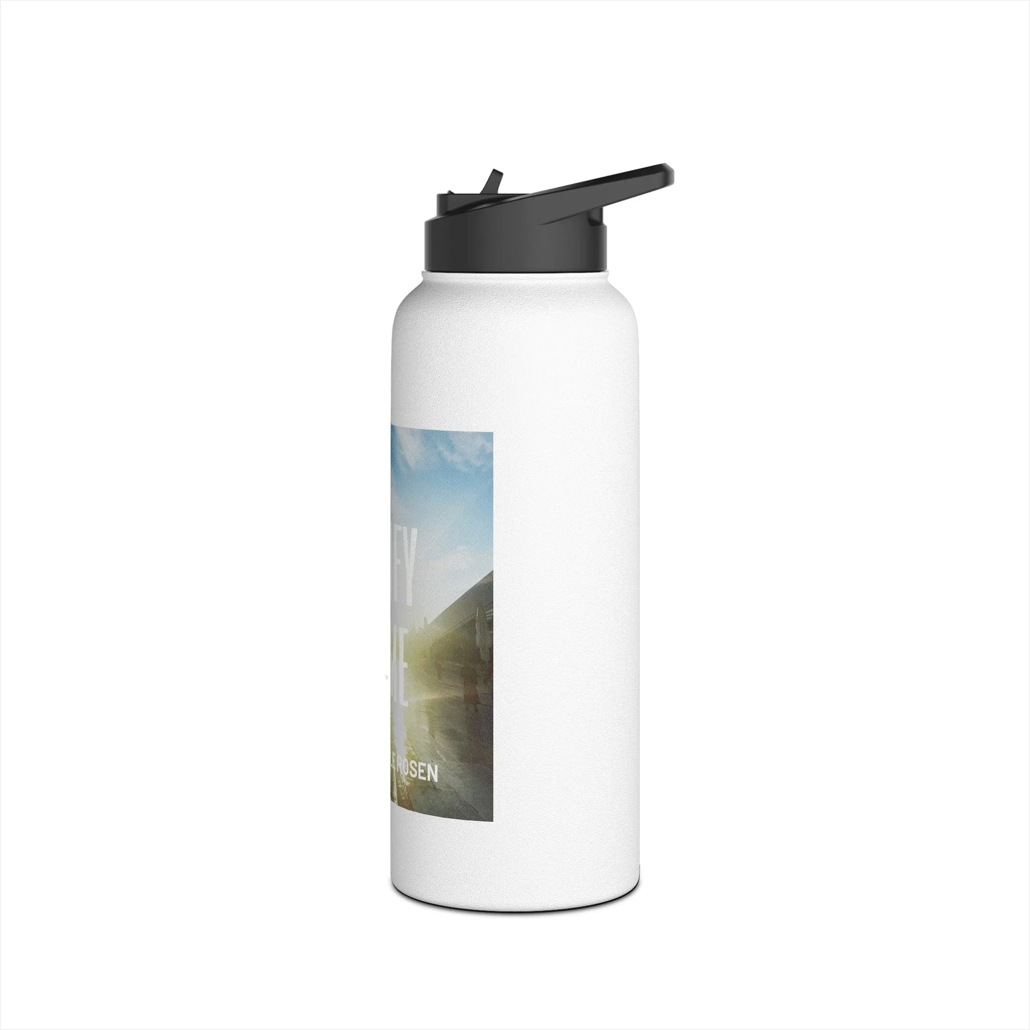 Purify Flame Stainless Steel Water Bottle
