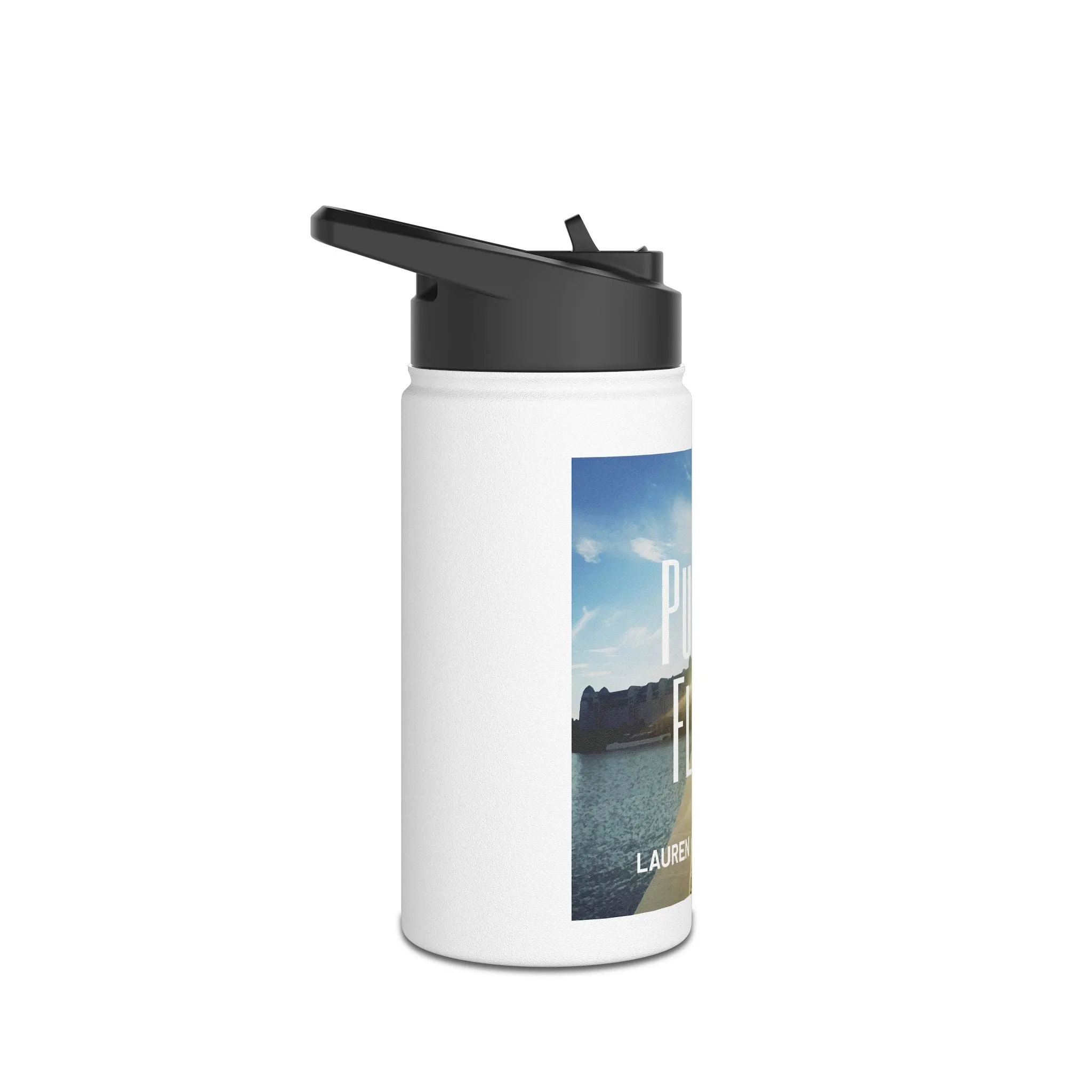 Purify Flame Stainless Steel Water Bottle