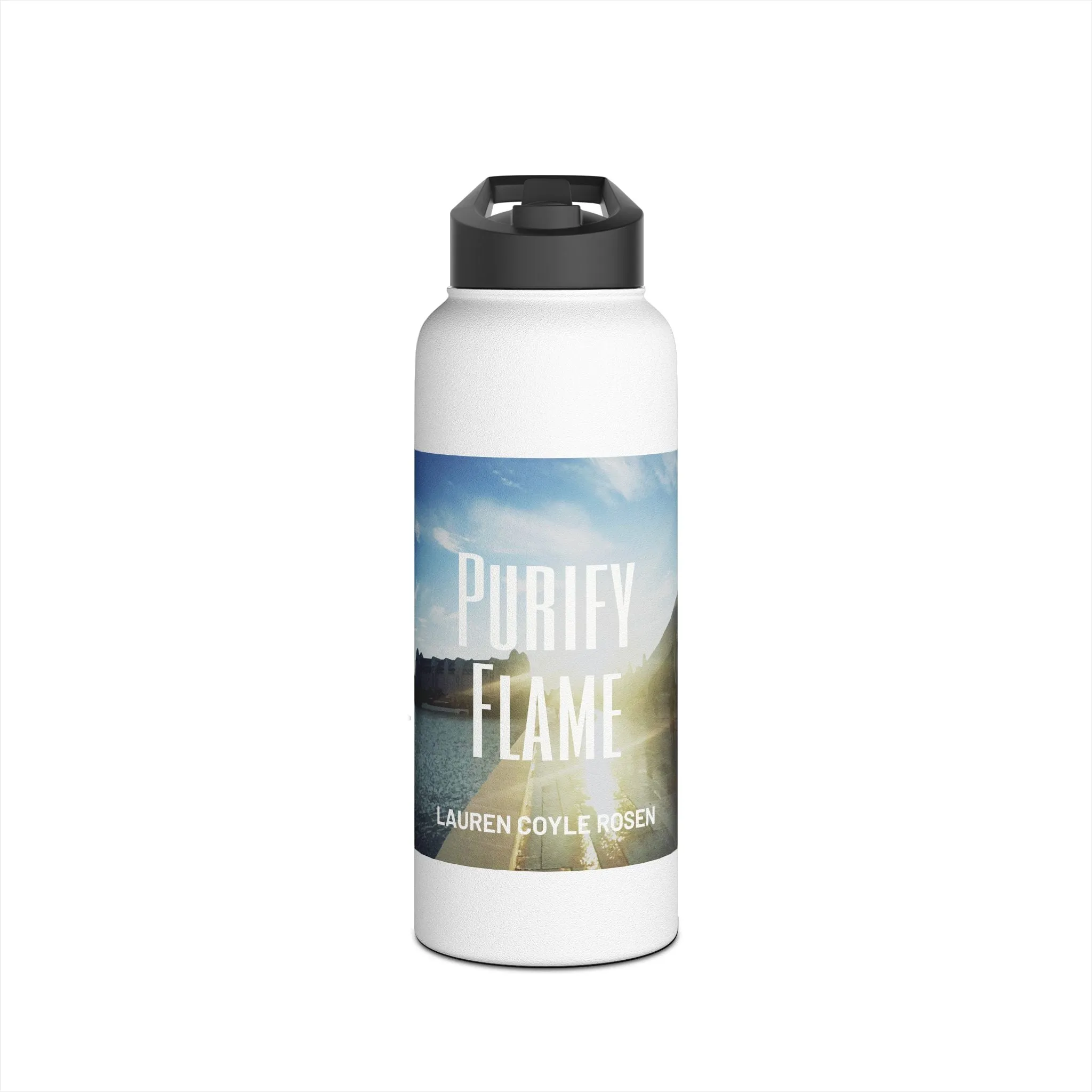 Purify Flame Stainless Steel Water Bottle