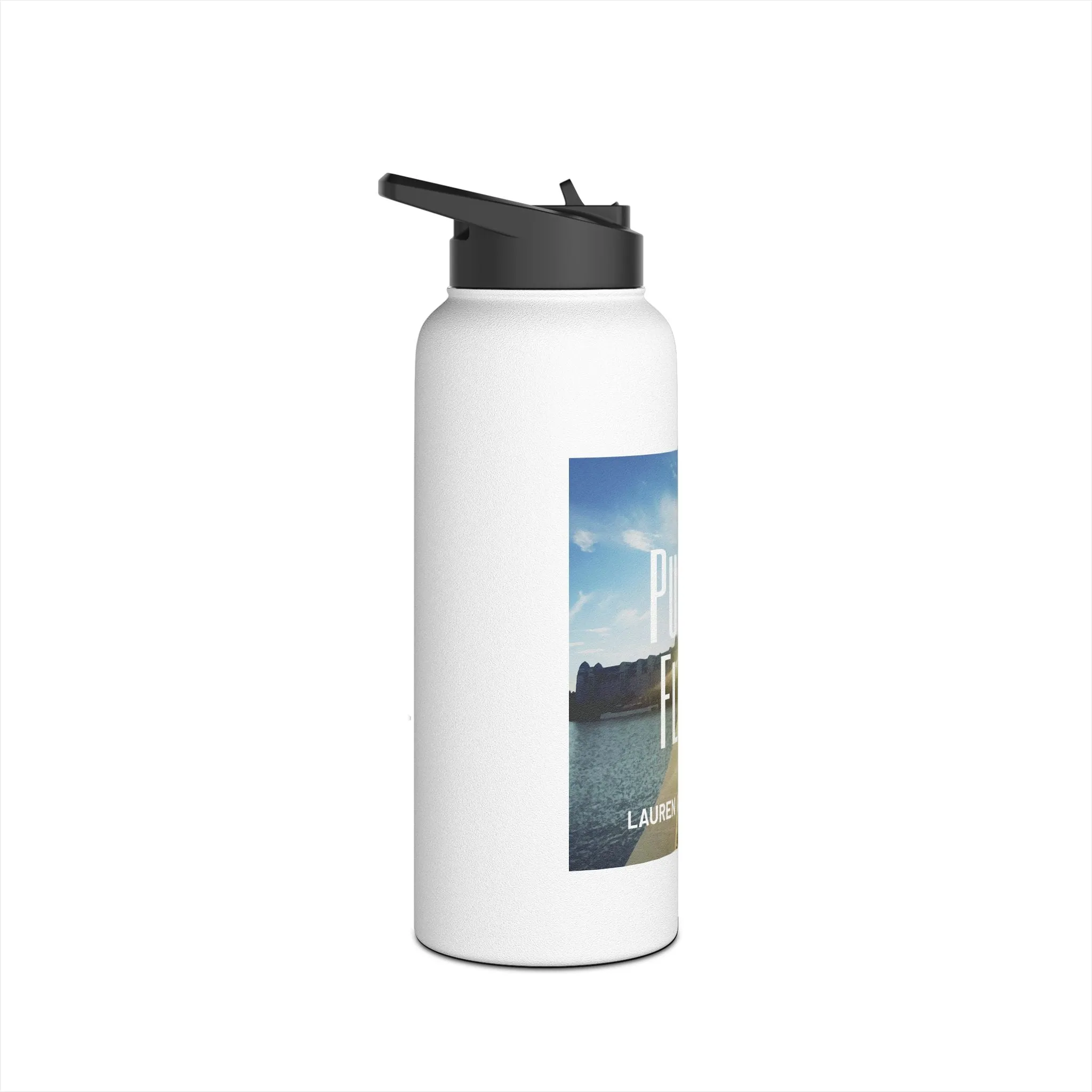 Purify Flame Stainless Steel Water Bottle