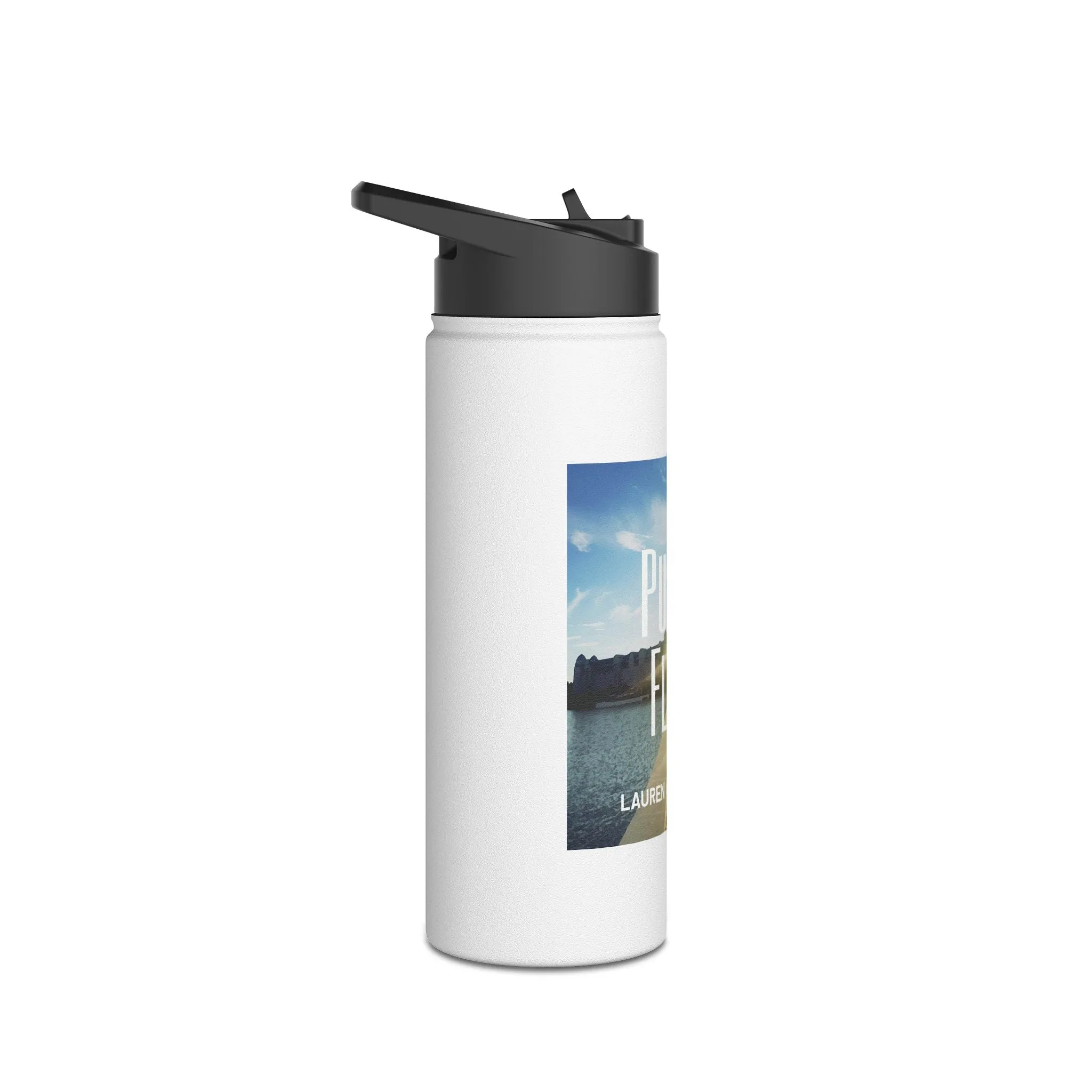 Purify Flame Stainless Steel Water Bottle