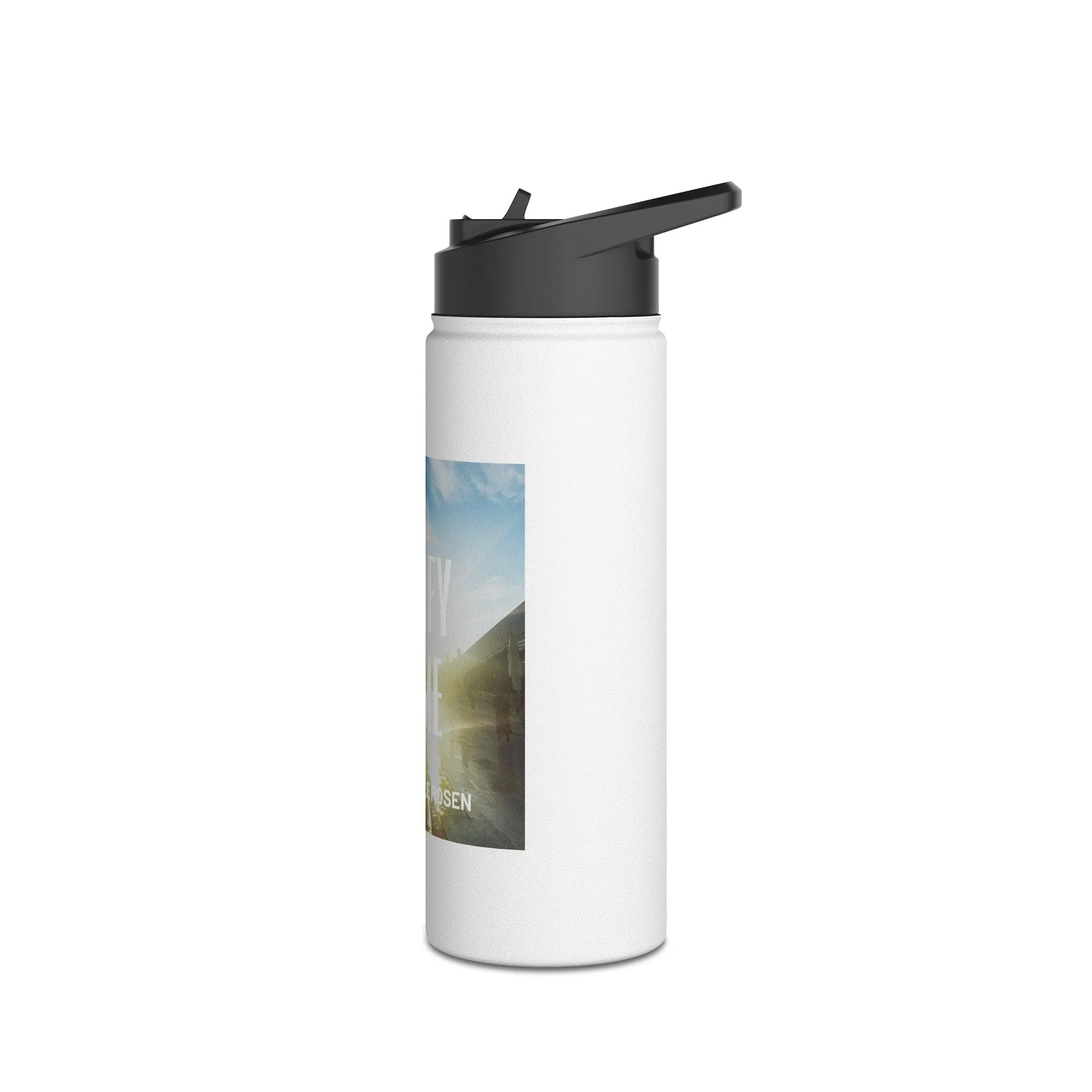 Purify Flame Stainless Steel Water Bottle